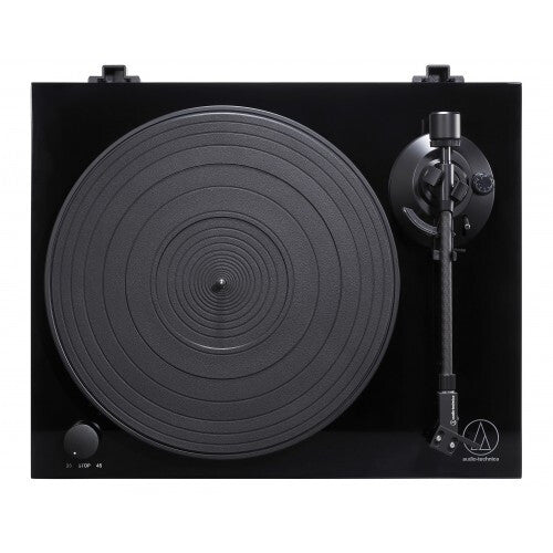 Audio-Technica AT-LPW50PB pladespiller Bæltedrevet pladespiller Sort Vejledning