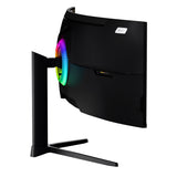 Arozzi Nova 49” Curved computerskærm 124,5 cm (49") 5120 x 1440 pixel Dual QHD LED Sort