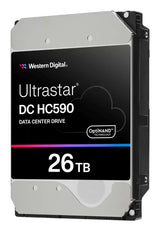 Western Digital DC HC590 harddisk 26 TB 7200 rpm 3.5" SAS