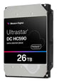 Western Digital DC HC590 harddisk 26 TB 7200 rpm 3.5" SAS
