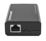 Intellinet 561693 netværks-splitter Strøm over Ethernet (PoE) Sort