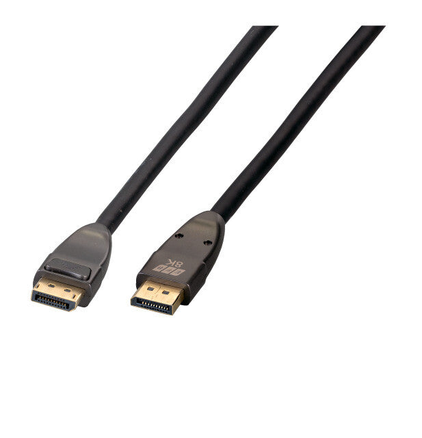 EFB Elektronik K5567HQSW.1 DisplayPort kabel 1 m Sort