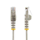 StarTech.com N6PAT200CMGRS netværkskabel Grå 2 m Cat6 U/UTP (UTP)