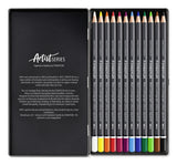 Staedtler Mars Lumograph Flerfarvet 12 stk