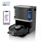 Shark PowerDetect NeverTouch Pro 2-in-1 Saug Sort, Stenfarve