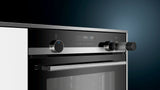 Siemens iQ500 HR538ABS1 ovn 71 L Sort