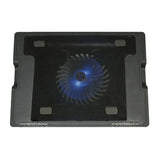 Vakoss LF-1860AL køling til laptop 43,2 cm (17") 1500 rpm Sort