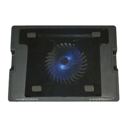 Vakoss LF-1860AL køling til laptop 43,2 cm (17") 1500 rpm Sort