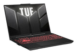 ASUS TUF Gaming A16 FA607NUQ-RL038W AMD Ryzen™ 7 170 Laptop 40,6 cm (16") Full HD+ 16 GB DDR5-SDRAM 512 GB SSD NVIDIA GeForce RTX 4050 Wi-Fi 6 (802.11ax) Windows 11 Home Grå