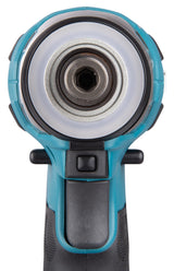 Makita DTD173RTJ elektrisk skruetrækker & slagbor 3600 rpm Sort, Blå