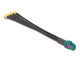 DeLOCK 90126 koaxial kabel 0,2 m Mini FAKRA Z SMA Sort