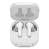 Boompods bassline COMPACT Headset Trådløs I ørerne Musik/hverdag USB Type-C Bluetooth Hvid