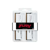 Kingston Technology FURY Beast 64GB 5200MT/s DDR5 CL40 DIMM (Sæt med 4) White XMP