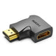 Vention AIQB0 kabel kønsskifter HDMI Sort