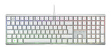 CHERRY XTRFY MX 3.1 tastatur Spil USB QWERTZ Tysk Hvid