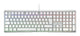 CHERRY XTRFY MX 3.1 tastatur Spil USB QWERTZ Tysk Hvid