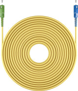 Goobay 59664 InfiniBand og fiberoptisk kabel 20 m SC FTTH Gul