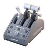 Thrustmaster TCA Yoke Pack Boeing Edition Sort, Grå USB Kamppind PC, Xbox, Xbox One, Xbox One S, Xbox One X, Xbox Series S, Xbox Series X
