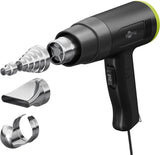 Goobay 77821 varmepistol Varmluftspistol 450 l/min 500 °C 1500 W Sort