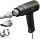 Goobay 77821 varmepistol Varmluftspistol 450 l/min 500 °C 1500 W Sort