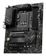 MSI PRO B760-P WIFI DDR4 bundkort Intel B760 LGA 1700 ATX