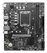 MSI PRO H610M-E DDR4 bundkort Intel H610 LGA 1700 micro ATX