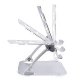 StarTech.com ADJ-LAPTOP-RISER laptop stativ Sølv
