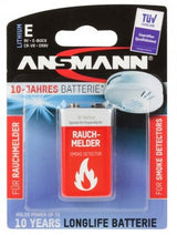 Ansmann 9V Lithium Engangsbatteri