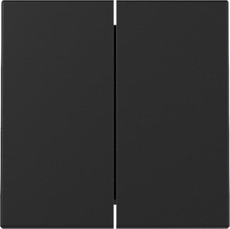 GIRA 3295005 kontaktplade & kontakthætte Sort