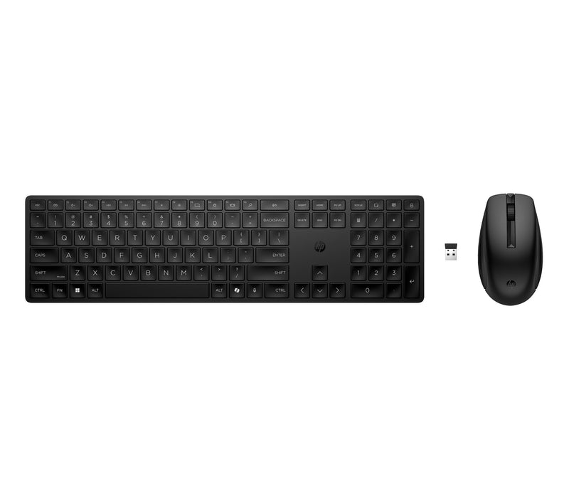 HP Kombination af 650 trådløst tastatur og trådløs mus