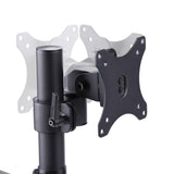 StarTech.com 3MP2AG-MONITOR-ARM skærmbeslag og -stativer 68,6 cm (27") Skrivebord Sort