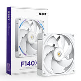 NZXT F140X Computerkabinet Ventilator 14 cm Hvid 1 stk