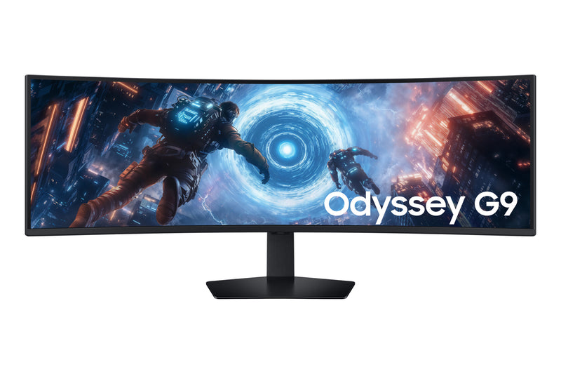 Samsung S49FG912EU computerskærm 124,5 cm (49") 5120 x 1440 pixel Dual QHD LCD Sort