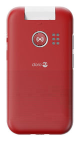 Doro Leva L20 7,11 cm (2.8") 132 g Rød, Hvid Feature telefon