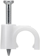 Goobay 17078 kabelholder Hvid 100 stk