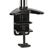StarTech.com ARMPIVOTE2 skærmbeslag og -stativer 124,5 cm (49") Skrivebord Sort
