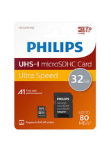 Philips FM32MP45B/00 hukommelseskort 32 GB MicroSDXC UHS-I Klasse 10