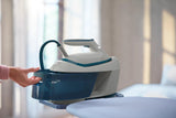 Philips PSG6022/20 Dampstrygning station 2400 W 1,8 L SteamGlide Plus strygesål Blå, Hvid
