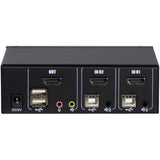 Inter-Tech AS-21HA HDMI KVM Switch Sort
