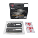 Patriot Memory Viper Steel PVS416G320C6K hukommelsesmodul 16 GB 2 x 8 GB DDR4 288-pin DIMM
