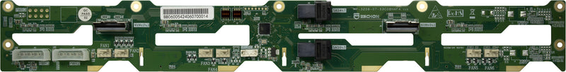 Inter-Tech BP-4708-NVMe Motherboard Grøn