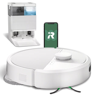 iRobot Roomba Plus 405 Combo Robot + AutoWash Dock 0,295 L Hvid