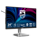 Philips 4000 series 24B2U4301/00 computerskærm 60,5 cm (23.8") 1920 x 1080 pixel Fuld HD LCD Grå