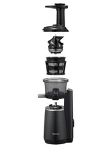 Panasonic MJ-L501 Slow juicer 150 W Sort