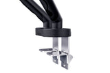 Digitus DA-90471 skærmbeslag og -stativer 88,9 cm (35") Skrivebord Sort