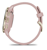 Garmin Venu 3S 3,05 cm (1.2") AMOLED 41 mm Digital 390 x 390 pixel Berøringsskærm Guld, Rose Wi-Fi GPS (satellit)