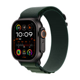 Apple Watch Ultra 2 OLED 49 mm Digital 410 x 502 pixel Berøringsskærm 4G Sort GPS (satellit)