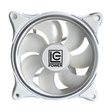 LC-Power LC-CF-120-ARGB-W Computerkølesystem Computerkabinet Ventilator 12 cm Hvid