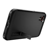Spigen ACS07505 mobiltelefon etui 16,8 cm (6.6") Cover Sort, Gul
