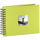 Hama 4047443167439 fotoalbum og arkbeskyttelse Grøn 50 ark 10 х 15 Spiral indbinding